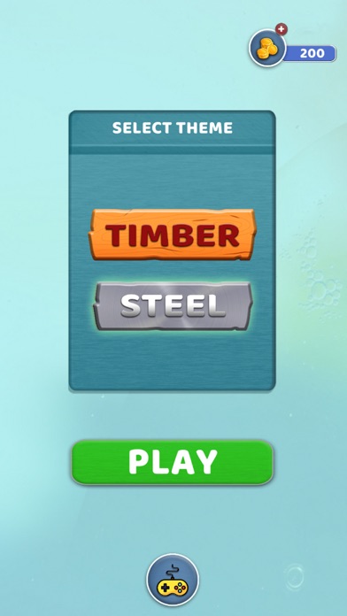 Wood Screw Pin: Nuts and Bolts Screenshot
