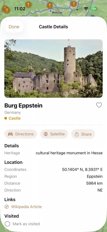CastleMap screenshot 4 of 10