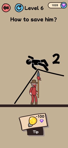 Draw Cross Risky screenshot
