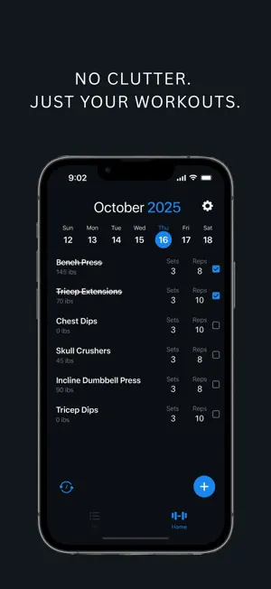 RepNote screenshot 1