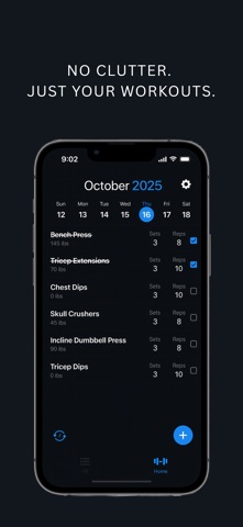 RepNote screenshot