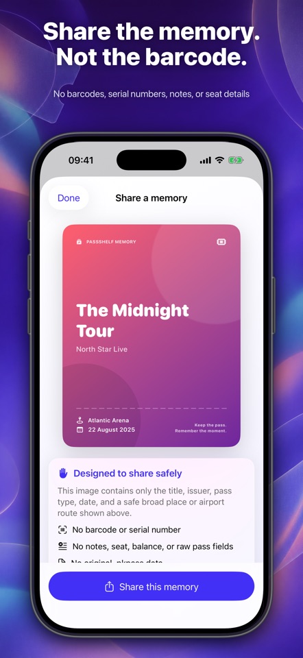 PassShelf: Wallet Archive screenshot 6