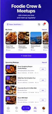 TastyLog 附近美食·美食地图·探店打卡 screenshot