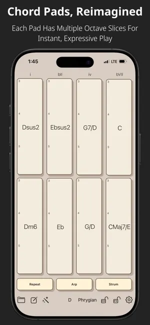 HouseBud MIDI Chord Pads screenshot 1