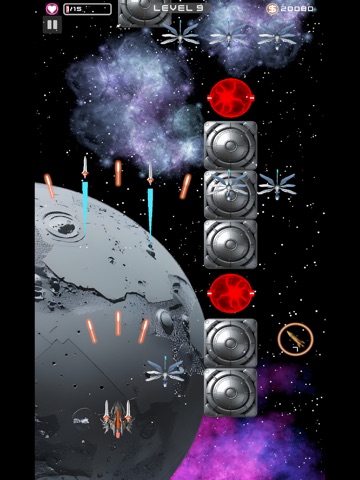 Galaxy War In 2148 iPad screenshot