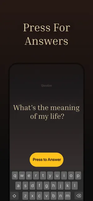 AnswerBook - Book of Answers screenshot 3