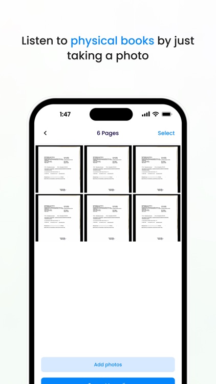 Listening: Text to Speech