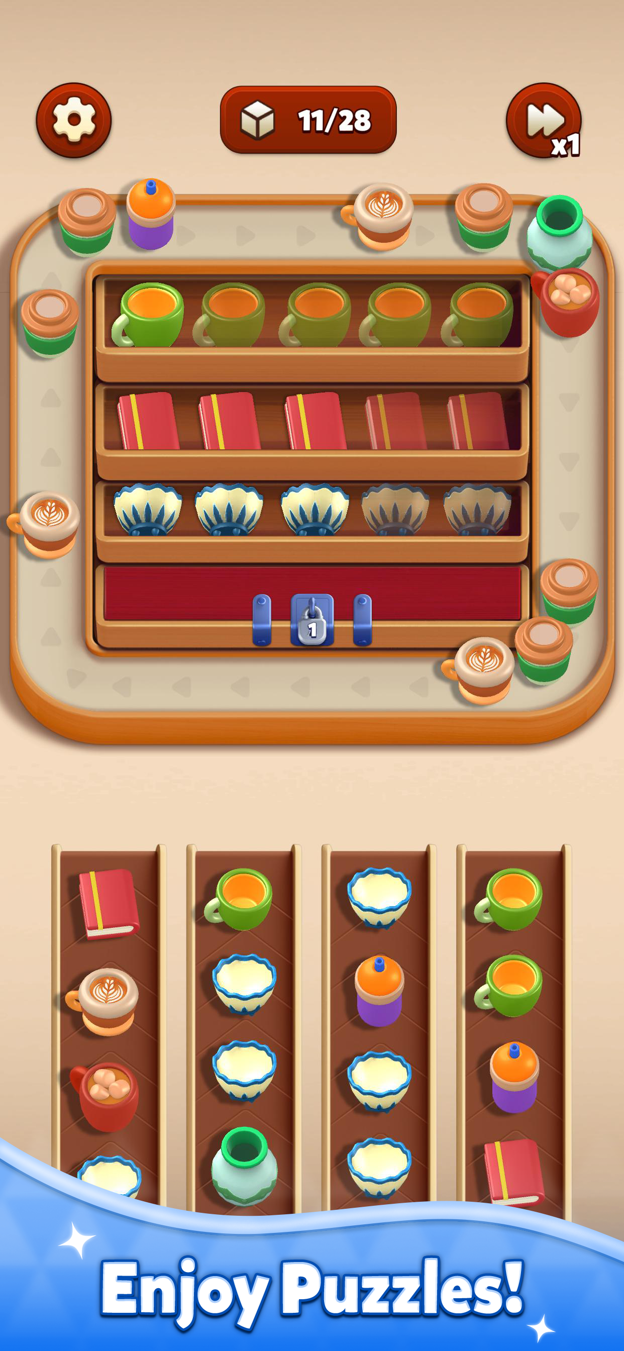 Pack Flow - Pack & Sort screenshot 4