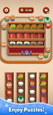 Pack Flow - Pack & Sort Screenshot 4 of 5