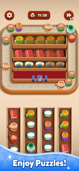 Pack Flow - Pack & Sort Screenshot 4 of 5