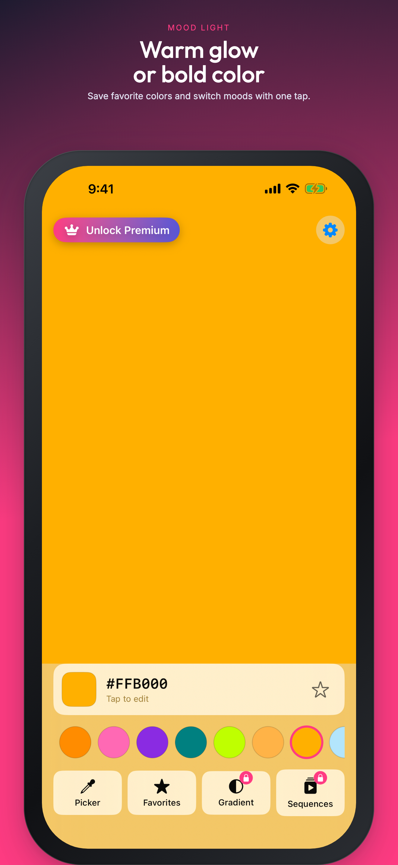 Color Screen: LED Light screenshot 3