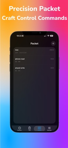 Bluetooth Explorer:AI Terminal iPhone screenshot