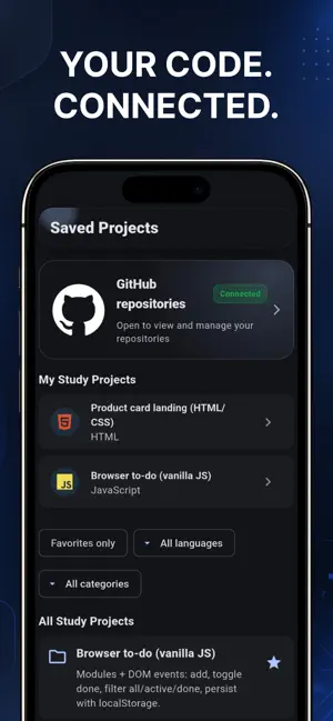 Dev Learning Studio iPhone screenshot 3