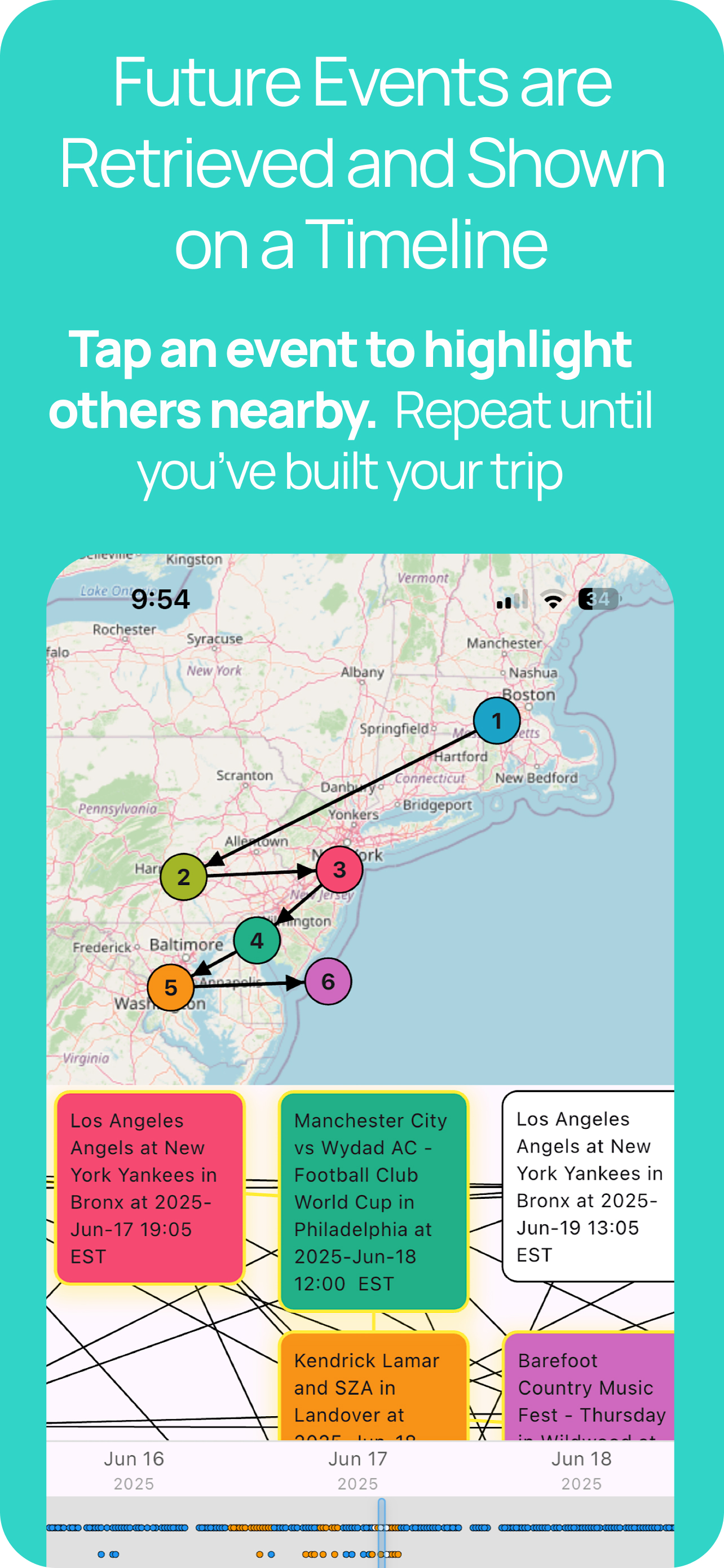 Roadtrip Eventures screenshot 3