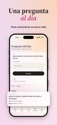 Krivo: app para parejas iPhone screenshot 2