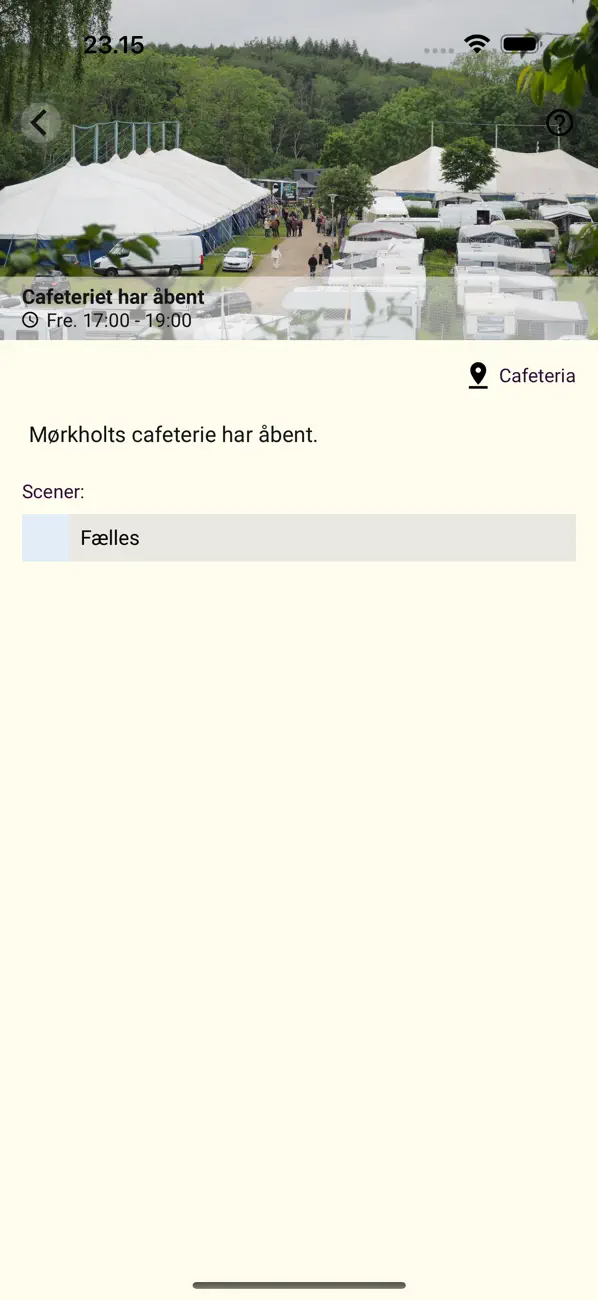 Screenshot #3 pour Årsmødefestival