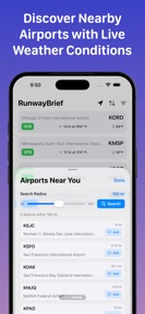 Aviation Weather - RunwayBrief screenshot