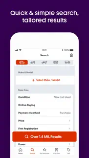 mobile.de - buy & sell cars iPhone Captures Décran 3