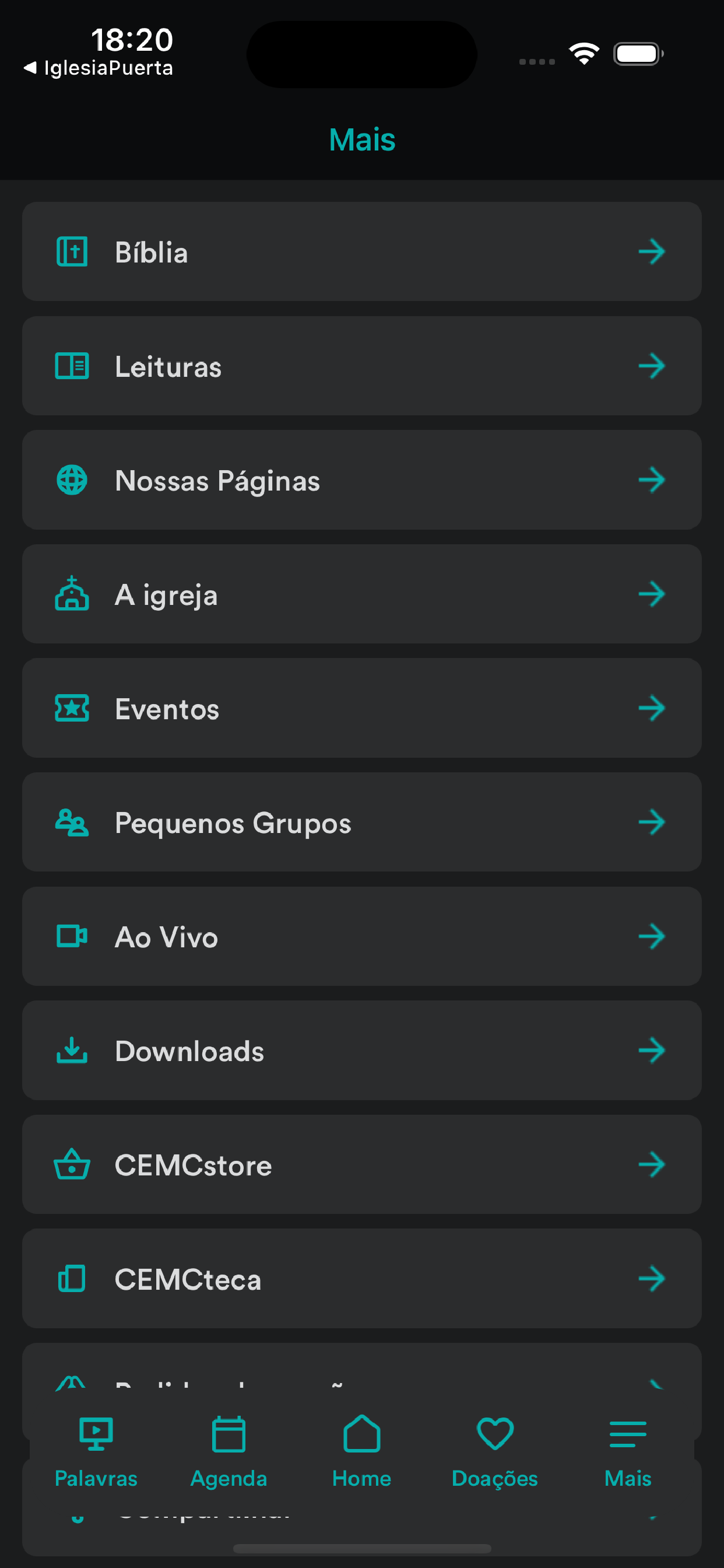 Igreja CEMC screenshot 3