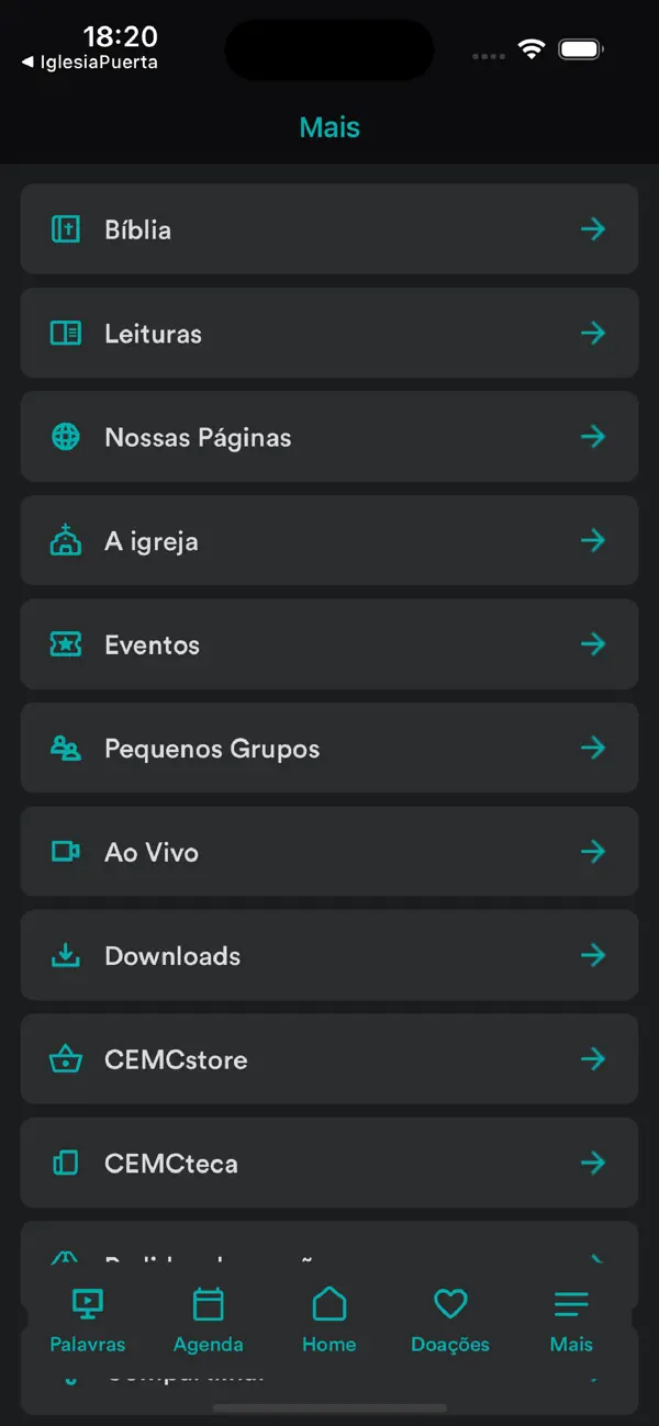 Screenshot #3 pour Igreja CEMC