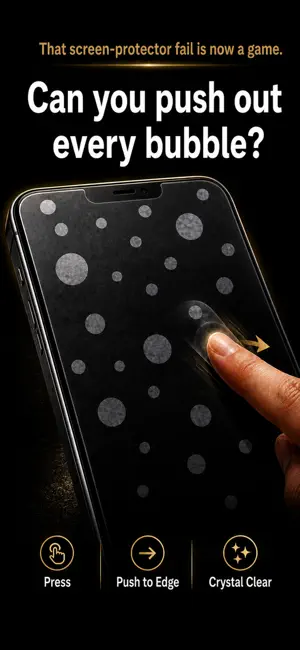 Screen Protector Bubble Game screenshot 1
