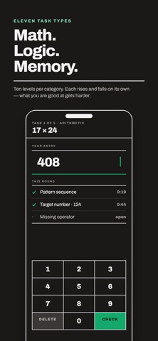 Pensum — Brain Training Screenshot 4 of 8