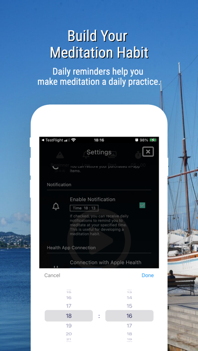 Meiso: Quick & Easy Meditation Screenshot