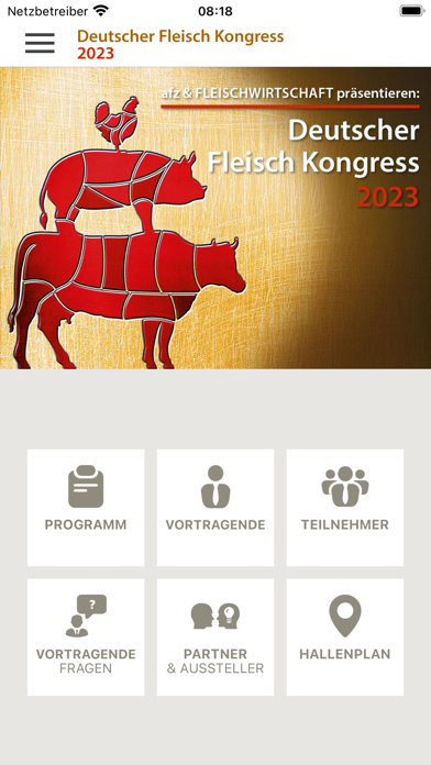 Screenshot #1 pour Deutscher Fleisch Kongress