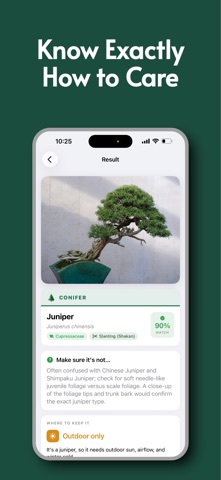 Bonsai Identifier: Care Guide Screenshot 3 of 5
