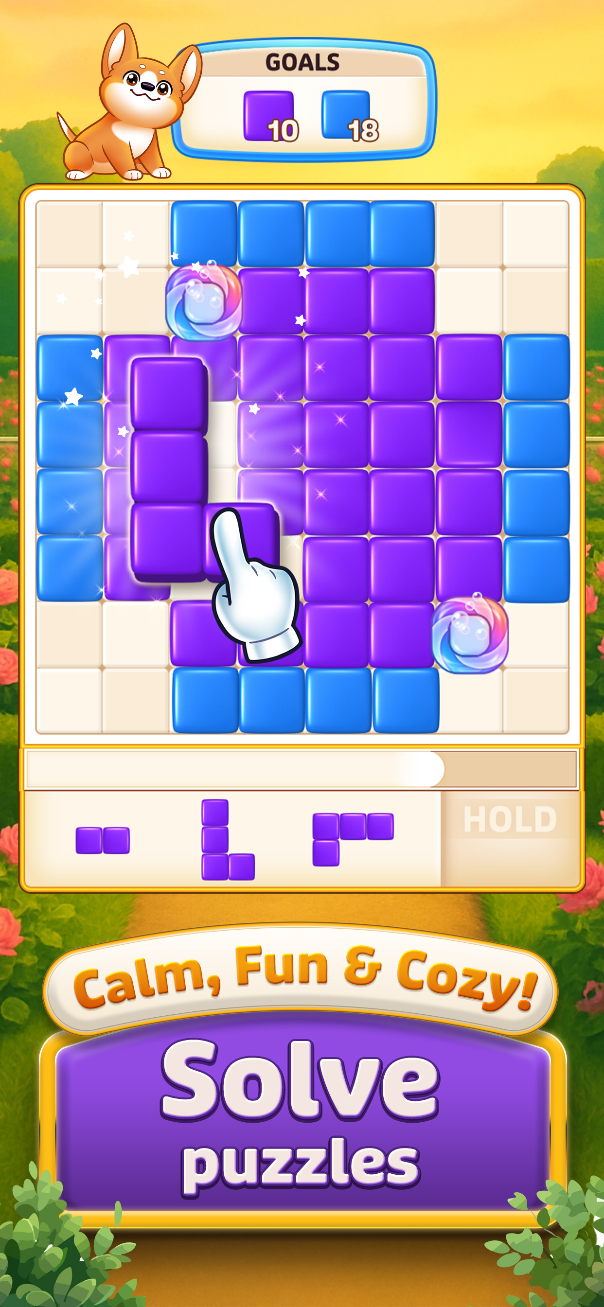 Block Hero: Hero's Quest
