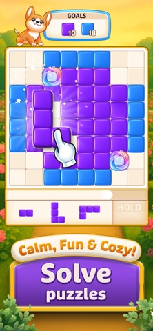 Block Hero: Hero's Quest iPhone screenshot