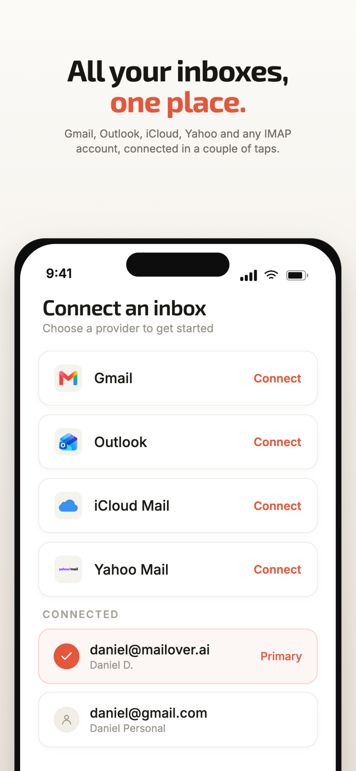 MailOver: AI Email Client screenshot 9