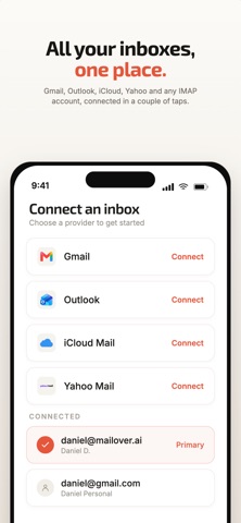 MailOver: AI Email Client Screenshot 9 of 10