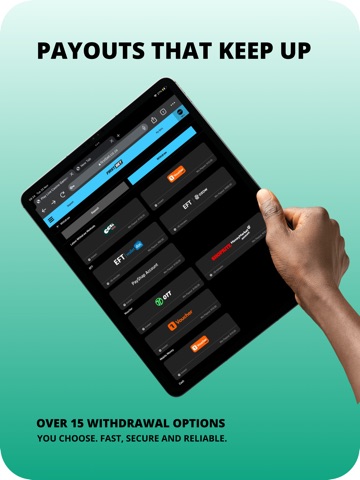 FirstBet SA iPad screenshot 3