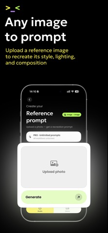 AI Prompt Generator Tool Pro Screenshot 5 of 10