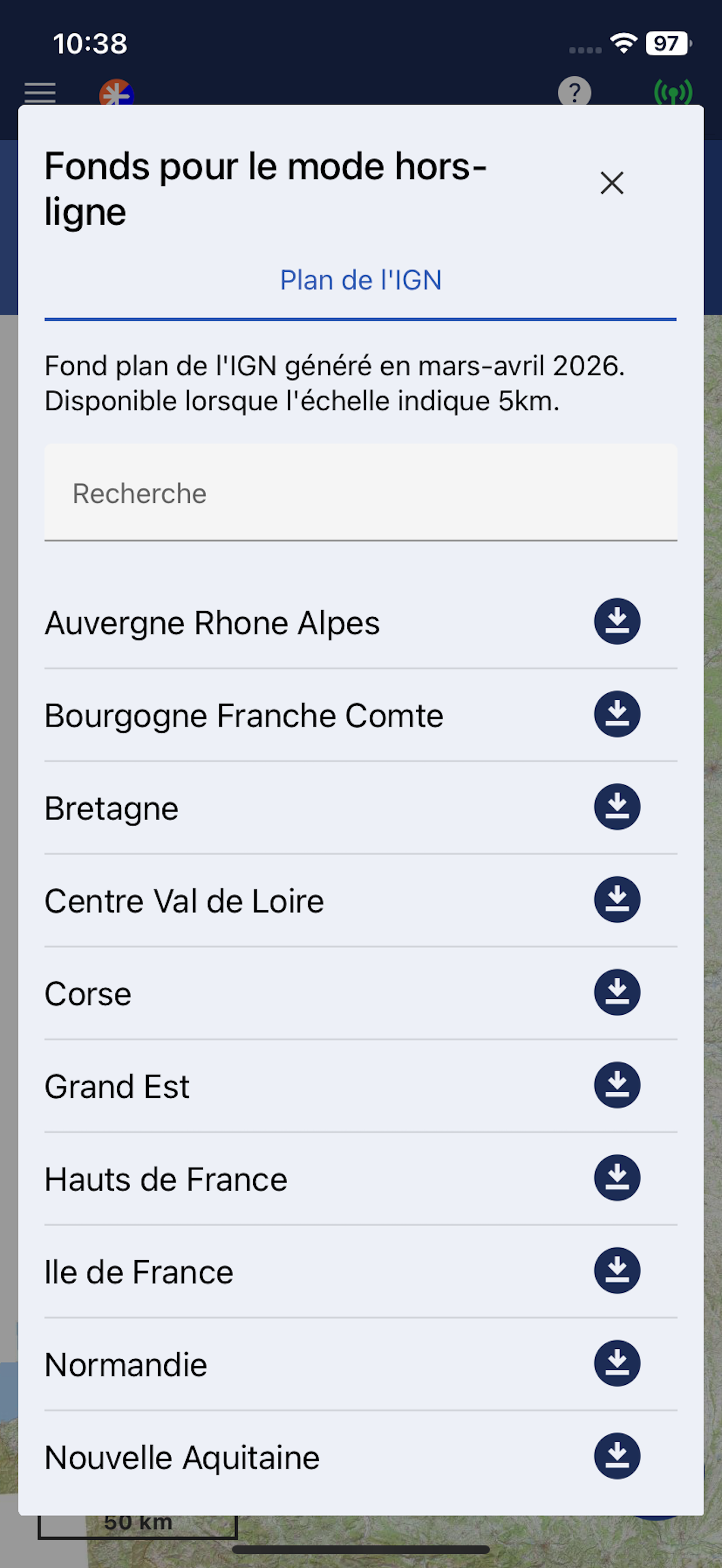 MobiGIP Nématode screenshot 2