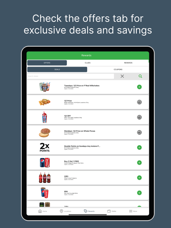 Benny's Car Wash iPad screenshot 3 - Business app