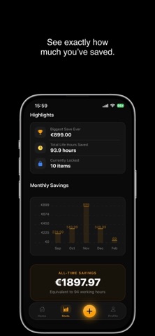 Think Twice - Mindful Spending screenshot
