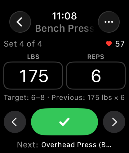Workout Tracker Gym Log: Gript screenshot 8