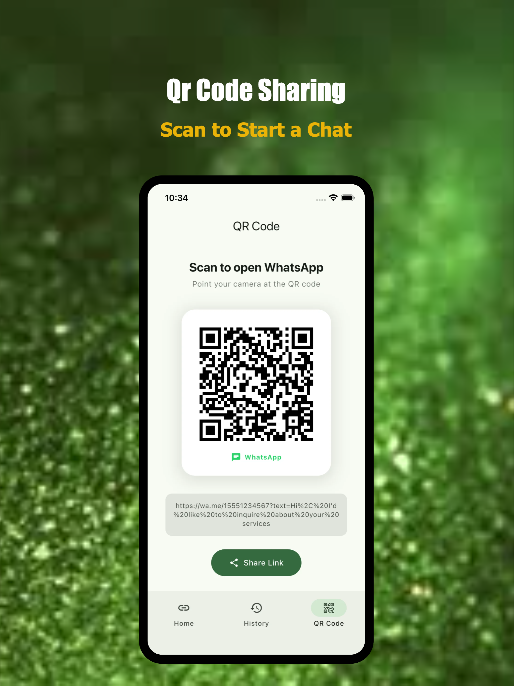 Link Generator for WA