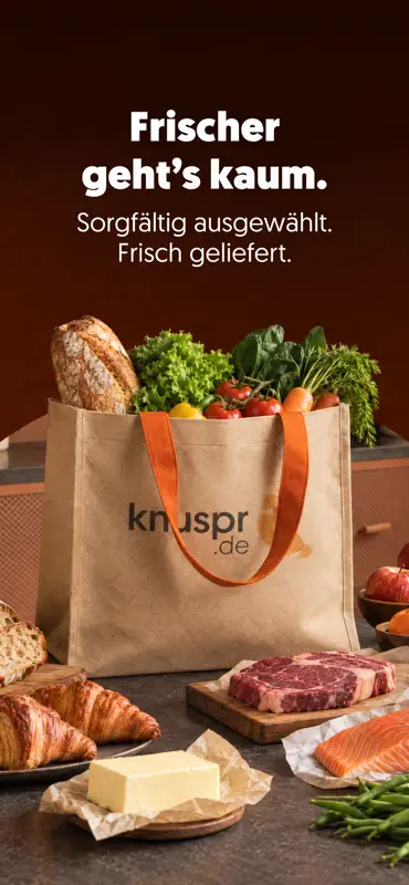 Knuspr - Lebensmittel liefern screenshot 3 of 8