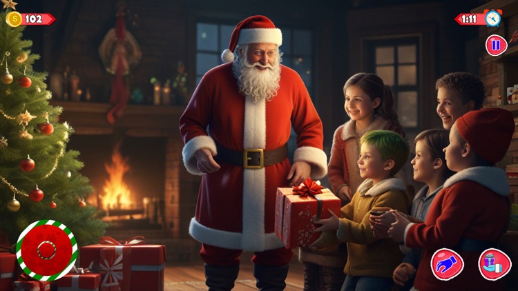 Santa Claus Happy Christmas screenshot-3