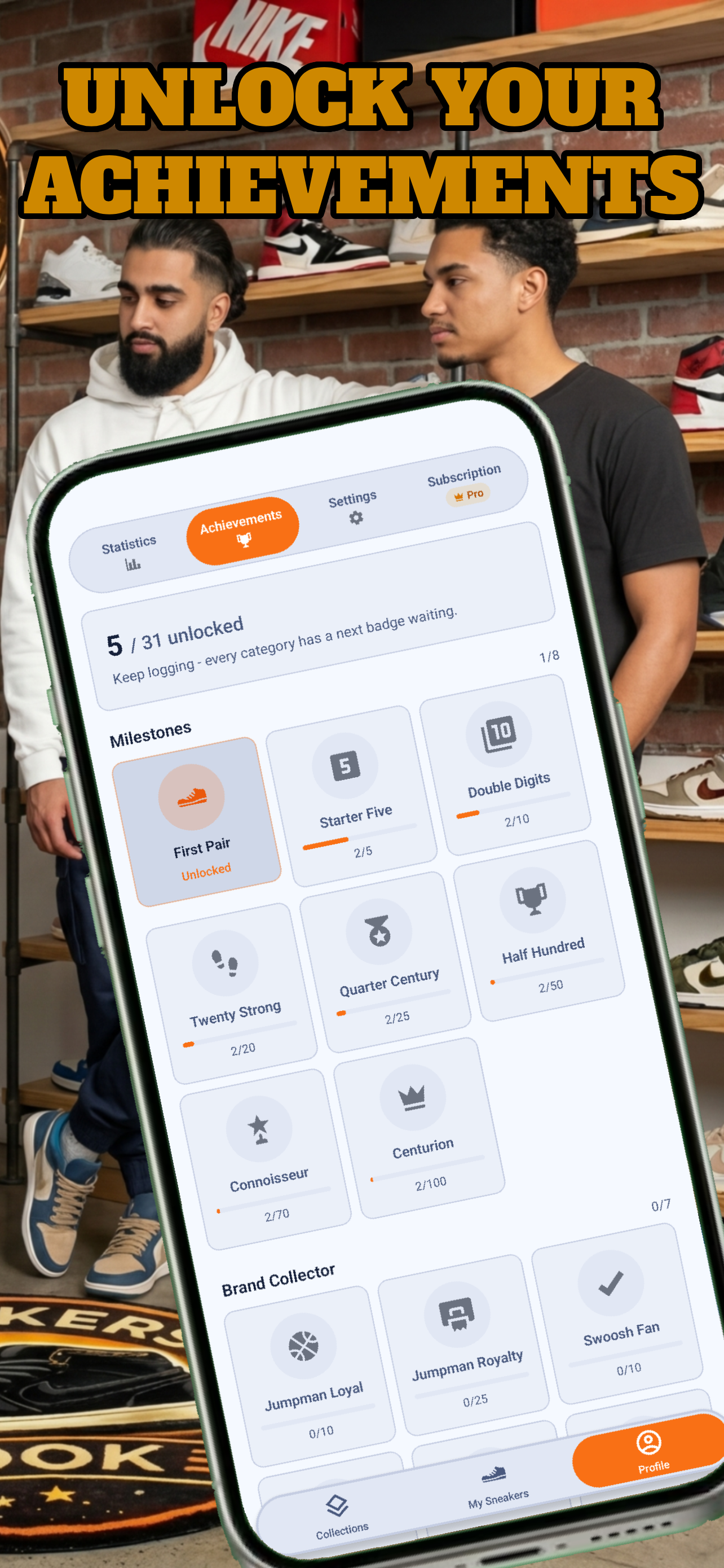SneakersBook Sneaker Manager