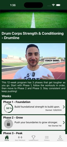 Forte Athletics Pro Screenshot 4 of 7