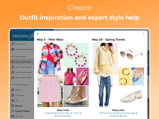 Dressing Your Truth iPad screenshot 4 - Lifestyle app