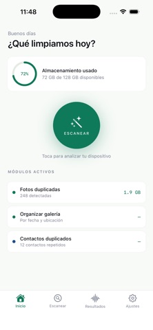 BROOM – Phone Cleaner Screenshot 1 of 5