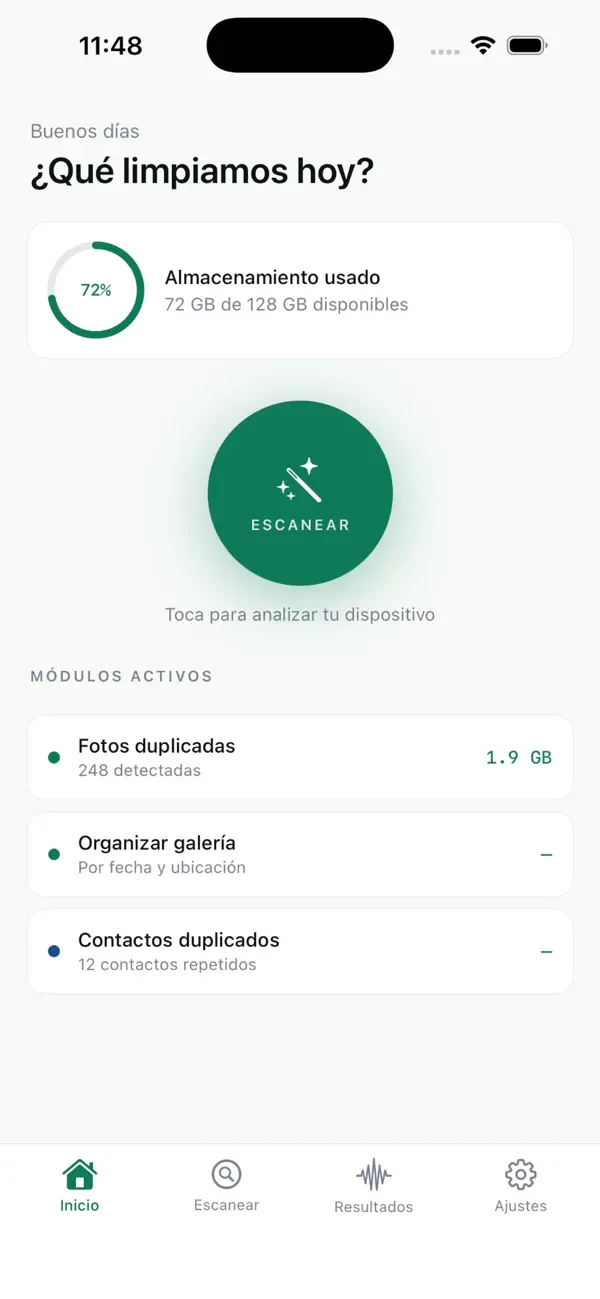 Screenshot #1 pour BROOM – Phone Cleaner