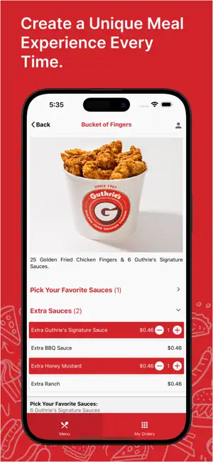 Guthrie's Chicken Fingers screenshot 3