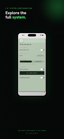 Orbital L0G screenshot