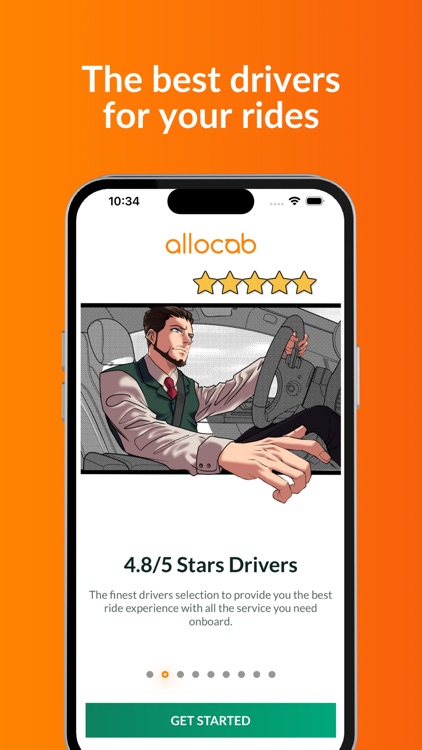 Allocab VTC et Taxi Moto screenshot-4